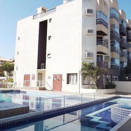 Apartamento Com Vista Do Mar Em Residencial Com Piscina Florianópolis Exterior foto