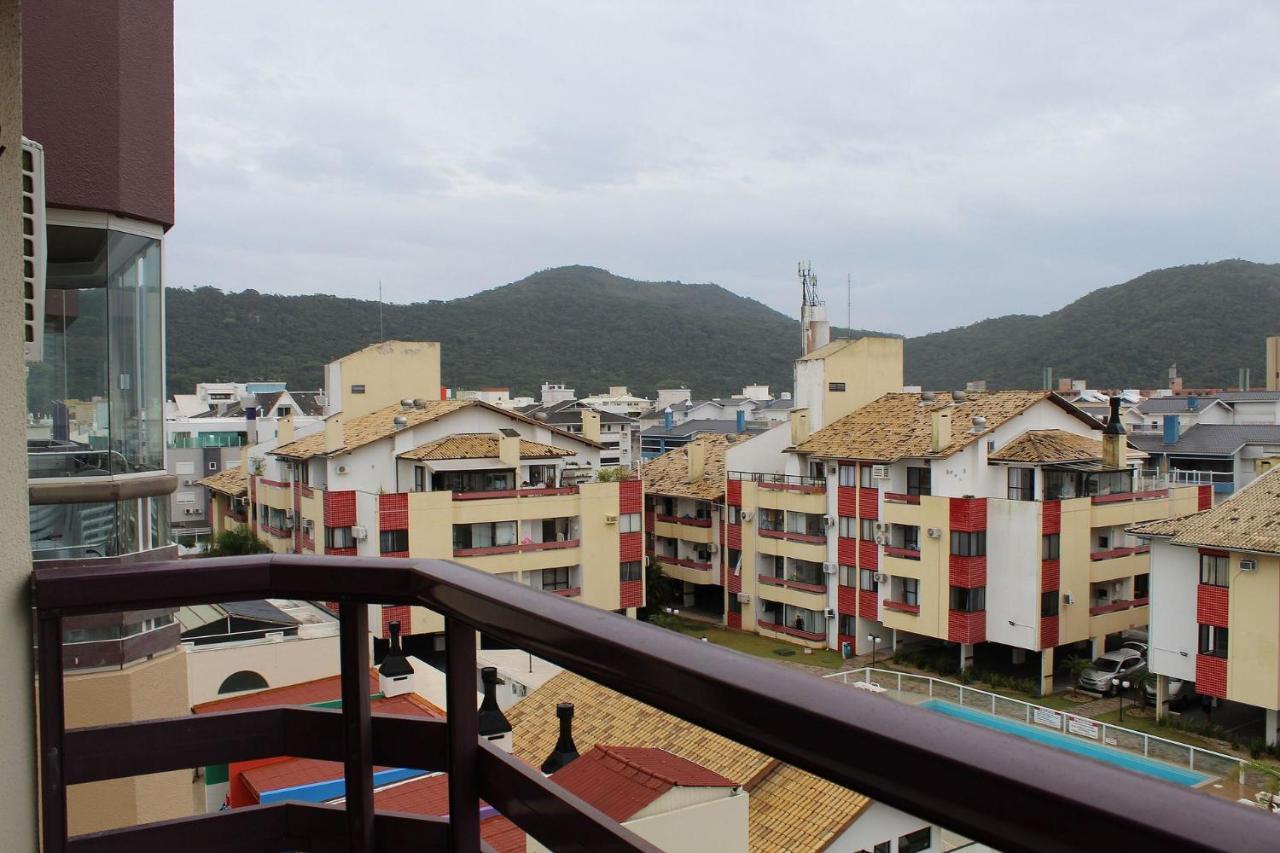 Apartamento Com Vista Do Mar Em Residencial Com Piscina Apartment Florianópolis Exterior foto