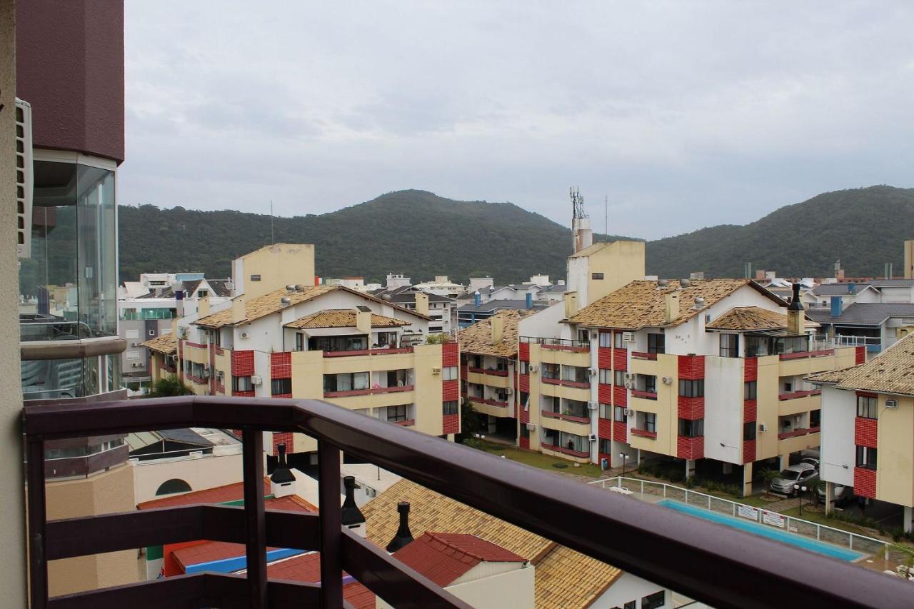 Apartamento Com Vista Do Mar Em Residencial Com Piscina Florianópolis Exterior foto