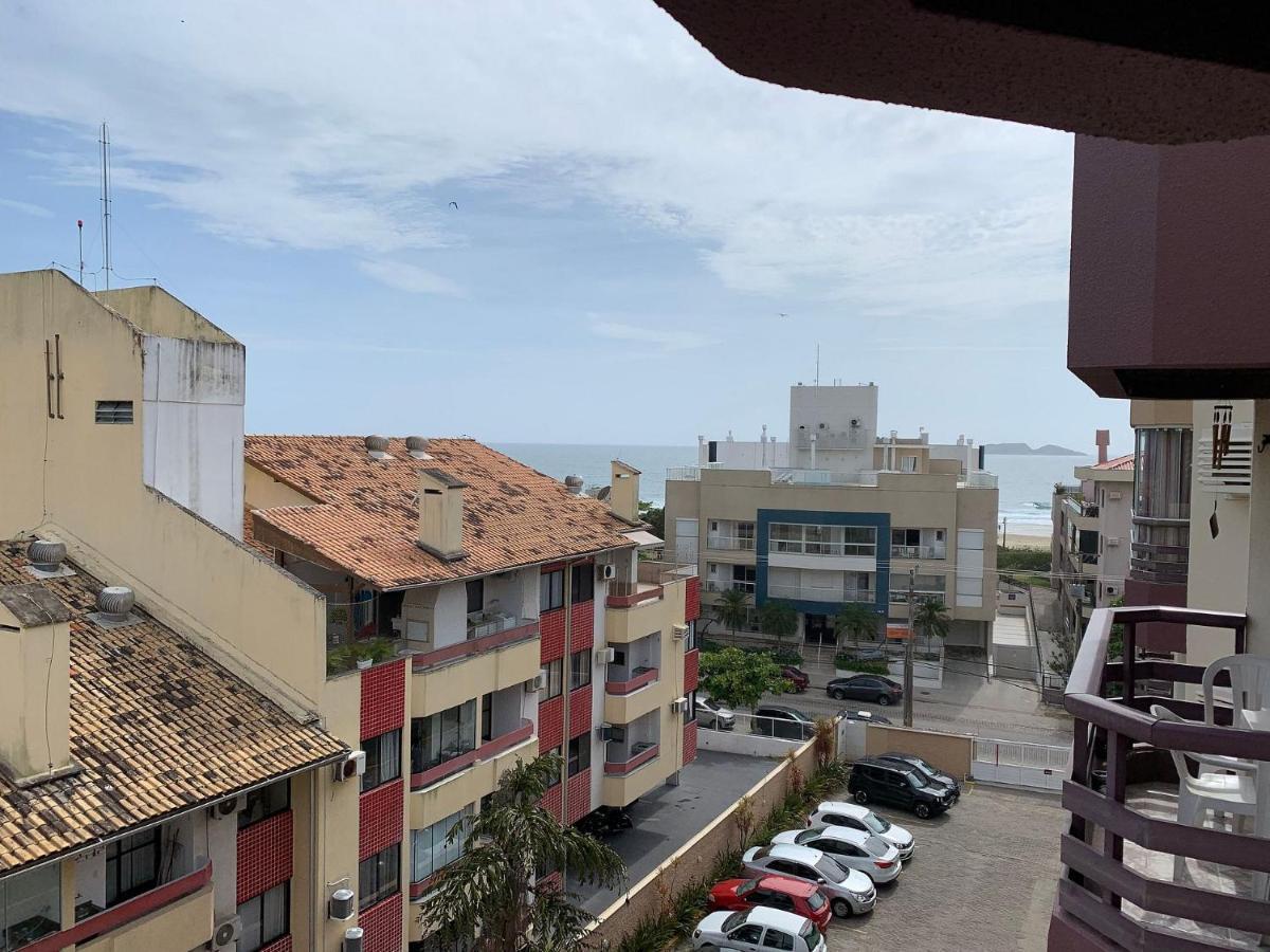 Apartamento Com Vista Do Mar Em Residencial Com Piscina Florianópolis Exterior foto