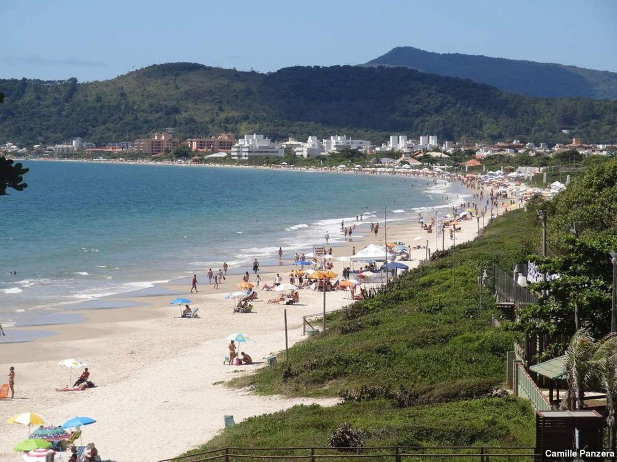 Apartamento Com Vista Do Mar Em Residencial Com Piscina Apartment Florianópolis Exterior foto