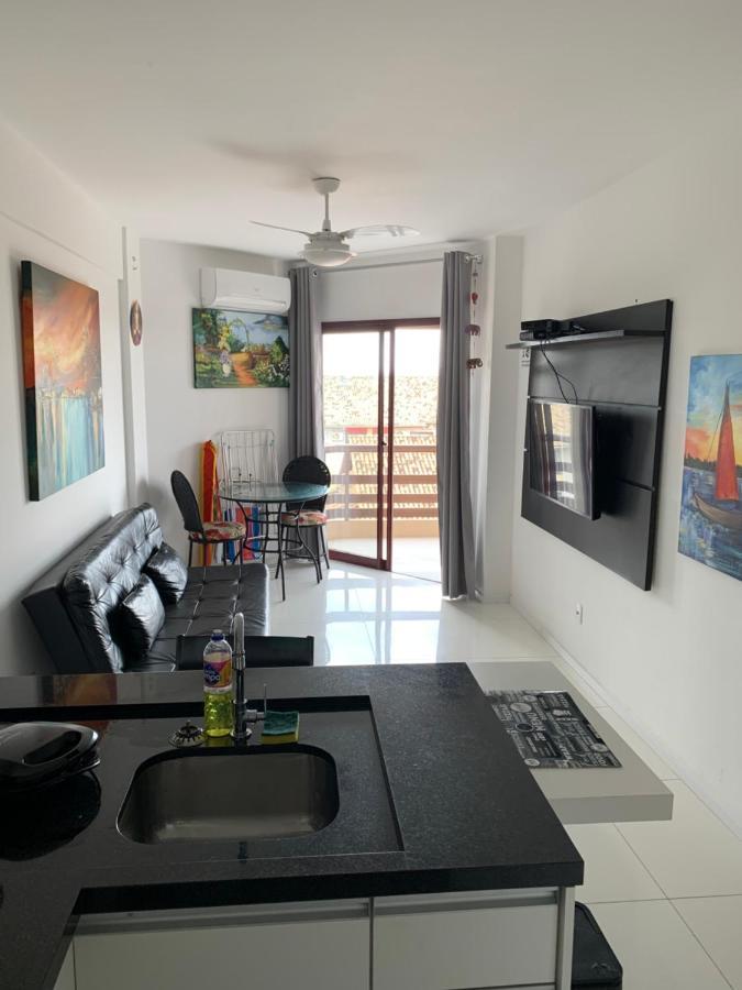 Apartamento Com Vista Do Mar Em Residencial Com Piscina Florianópolis Exterior foto