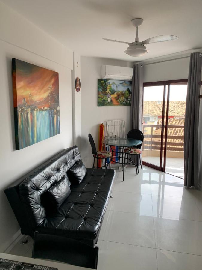 Apartamento Com Vista Do Mar Em Residencial Com Piscina Apartment Florianópolis Exterior foto