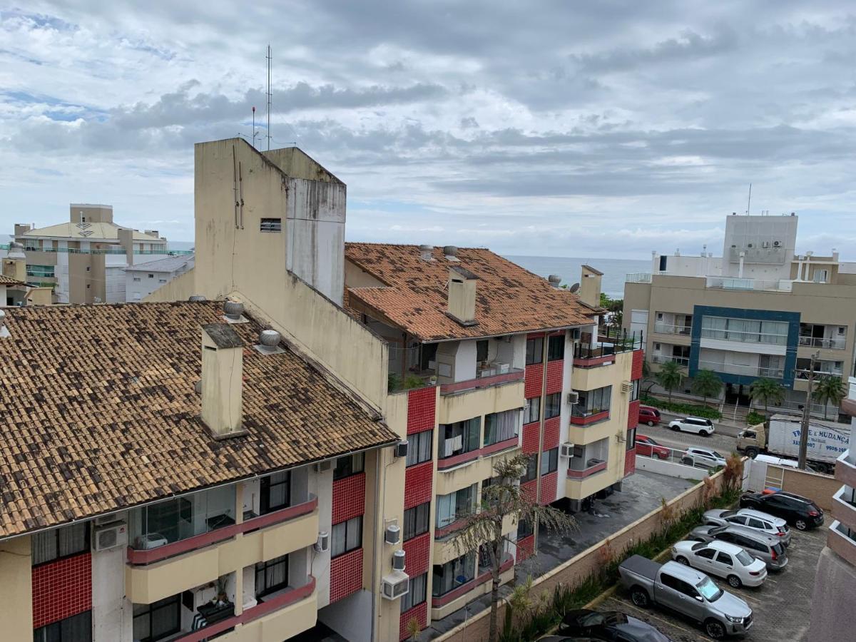 Apartamento Com Vista Do Mar Em Residencial Com Piscina Apartment Florianópolis Exterior foto