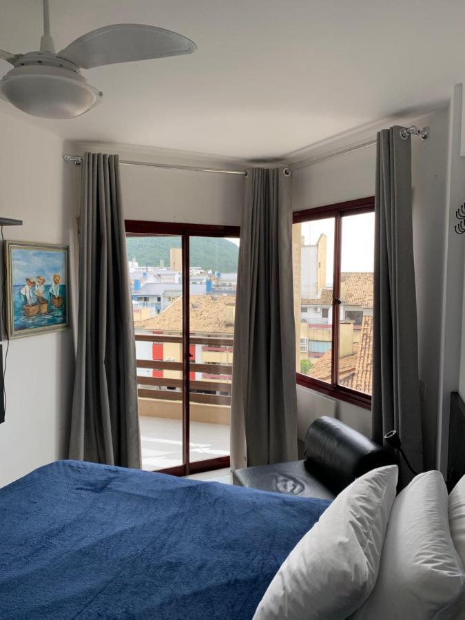 Apartamento Com Vista Do Mar Em Residencial Com Piscina Florianópolis Exterior foto