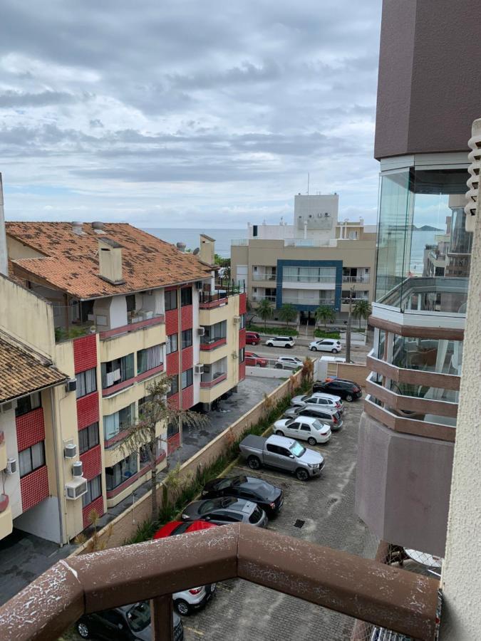 Apartamento Com Vista Do Mar Em Residencial Com Piscina Apartment Florianópolis Exterior foto