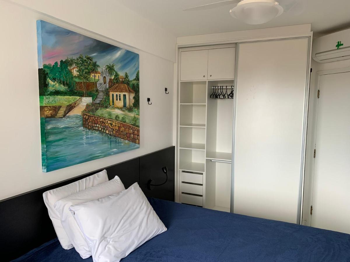 Apartamento Com Vista Do Mar Em Residencial Com Piscina Florianópolis Exterior foto
