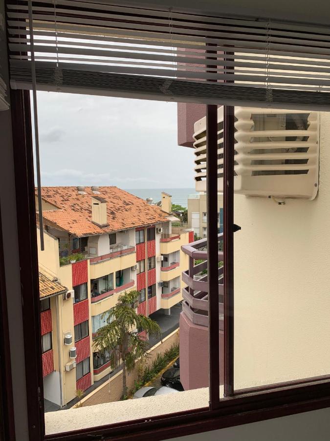 Apartamento Com Vista Do Mar Em Residencial Com Piscina Florianópolis Exterior foto