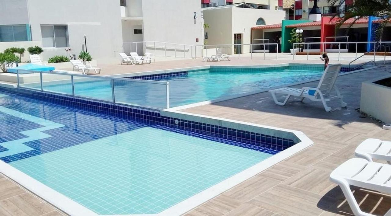 Apartamento Com Vista Do Mar Em Residencial Com Piscina Apartment Florianópolis Exterior foto