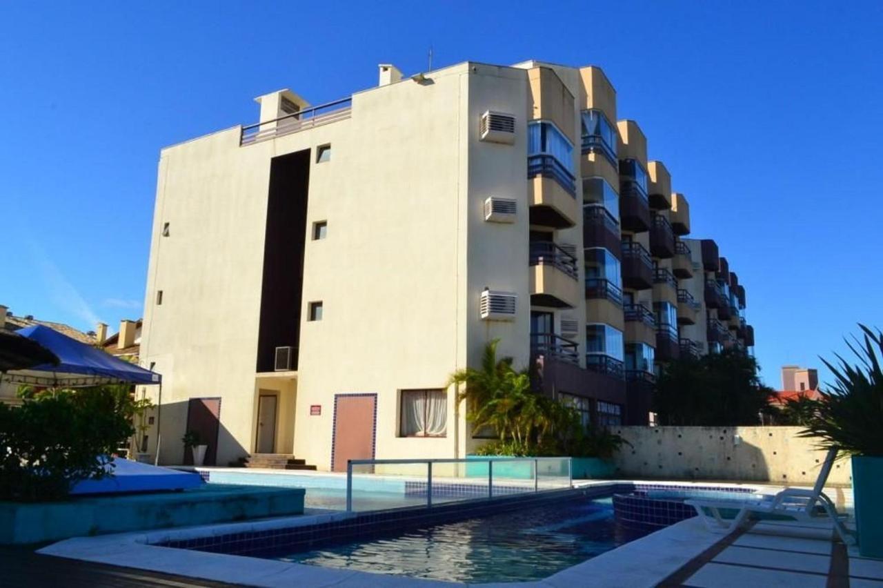 Apartamento Com Vista Do Mar Em Residencial Com Piscina Apartment Florianópolis Exterior foto