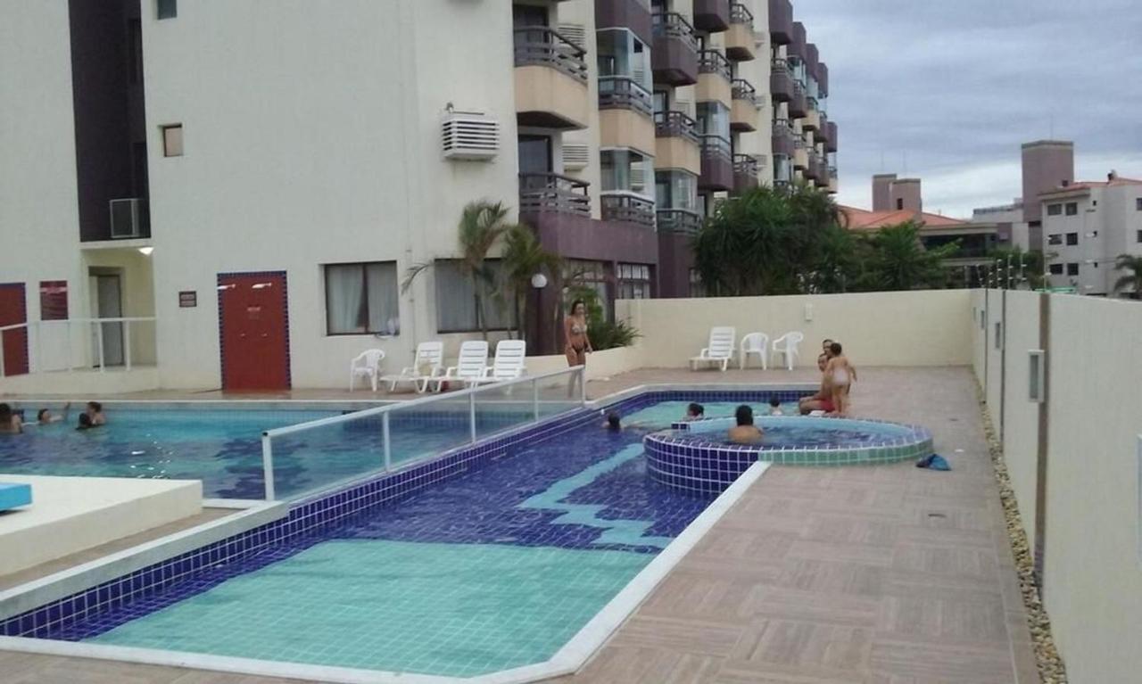 Apartamento Com Vista Do Mar Em Residencial Com Piscina Apartment Florianópolis Exterior foto