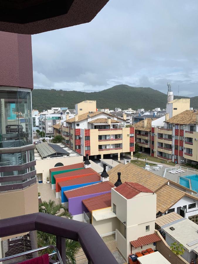 Apartamento Com Vista Do Mar Em Residencial Com Piscina Apartment Florianópolis Exterior foto